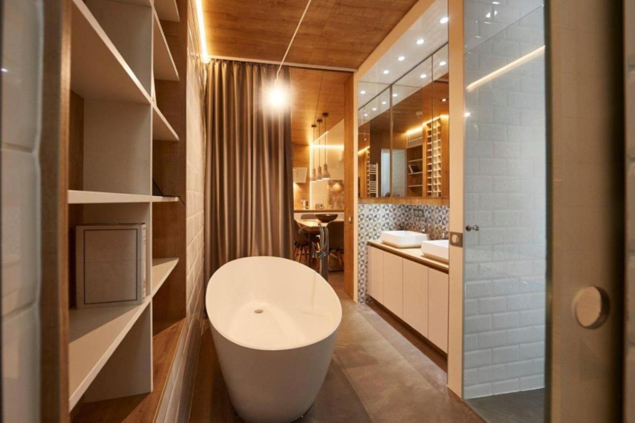 Bpr Woodnest Home With A/C Budapest Eksteriør billede